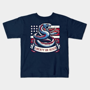 Liberty or Death Kids T-Shirt